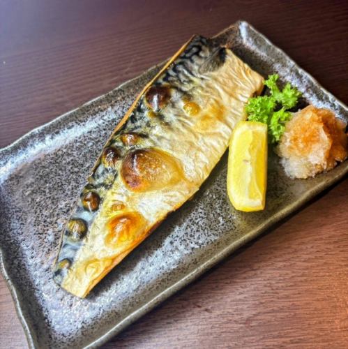 さばの塩焼き