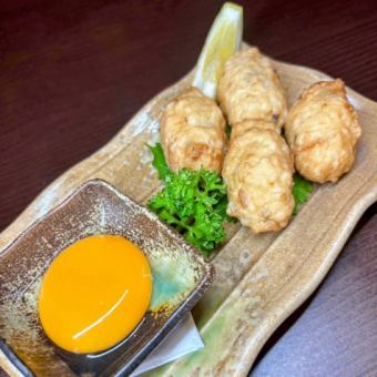 軟骨入り塩つくね(4ケ)