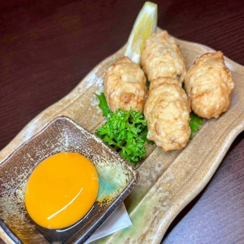 軟骨入り塩つくね(4ケ)