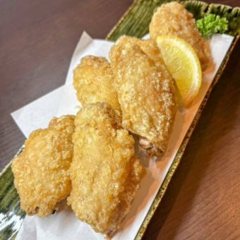 手羽中の塩焼き(6ケ)/手羽中のから揚げ(6ケ) 各