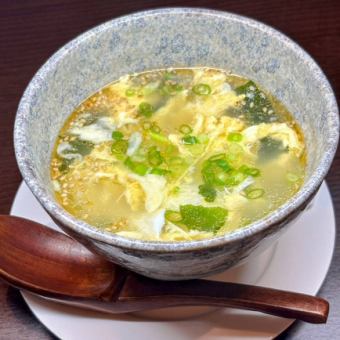 たまごスープ
