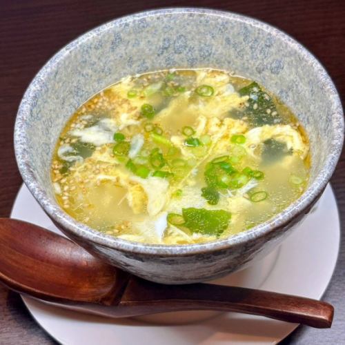 たまごスープ