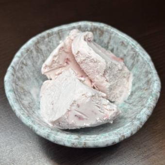 いちごアイス