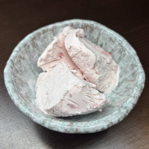 いちごアイス