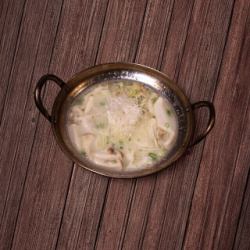 鶏白湯炊ぎょうざ