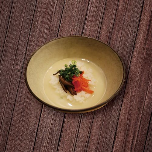鶏ぞうすい