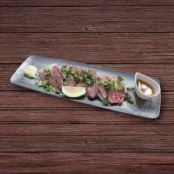 低温調理 牛タン刺し