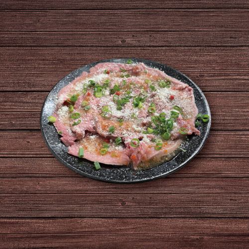 저온 조리 쇠고기 탄칼 파초