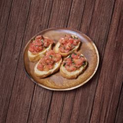 トマトのブルスケッタ