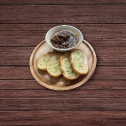 ビーフシチュー ガーリックトースト付