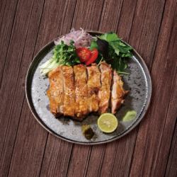 朝〆鶏もも肉一枚焼き