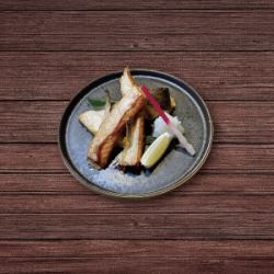 サーモンカマ・ハラス焼き