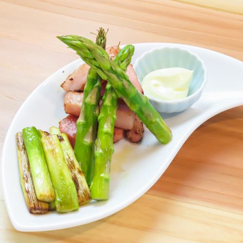 アスパラベーコン