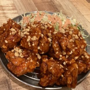 ヤンニョムチキン