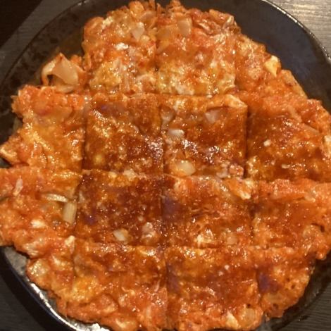 キムチチーズチヂミ