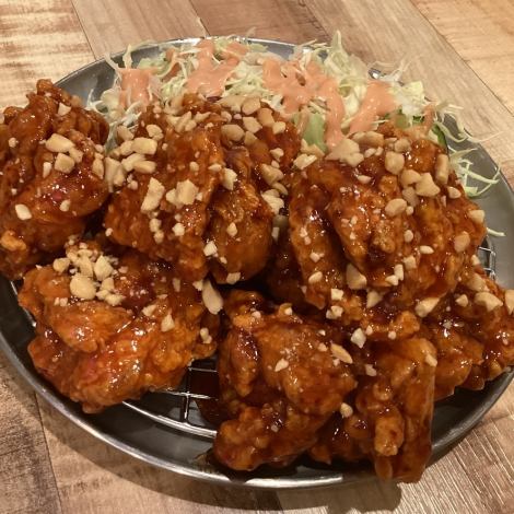 ヤンニョムチキン