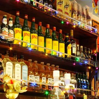 D.飲み放題コース☆120分2500円