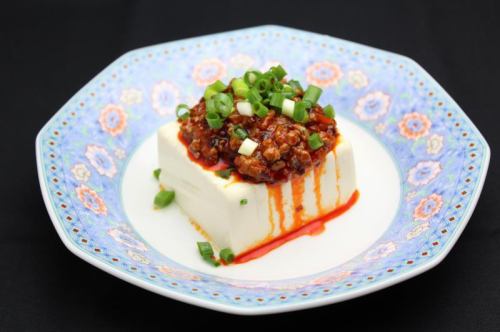 chilled mapo tofu