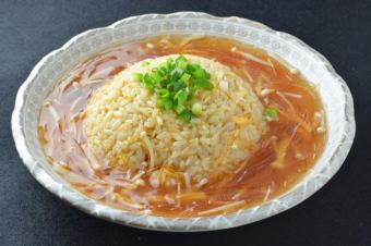 Shark fin sauce fried rice