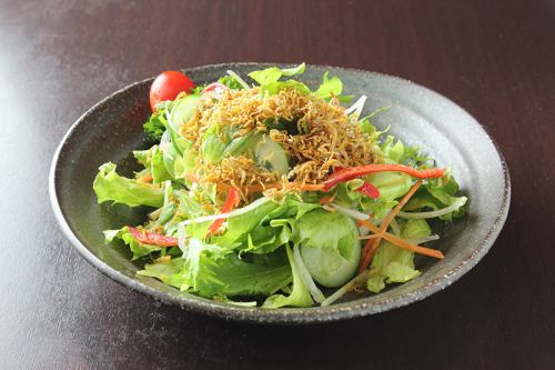 Crispy Jakono Vegetable Salad