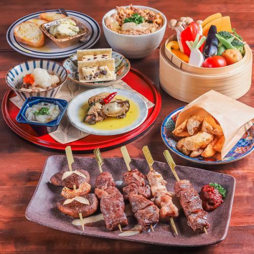 地元名産の【所沢牛】を使った料理