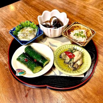 小皿5種類盛り合わせ