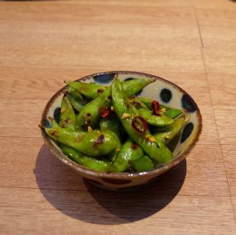 おしゃぶり枝豆