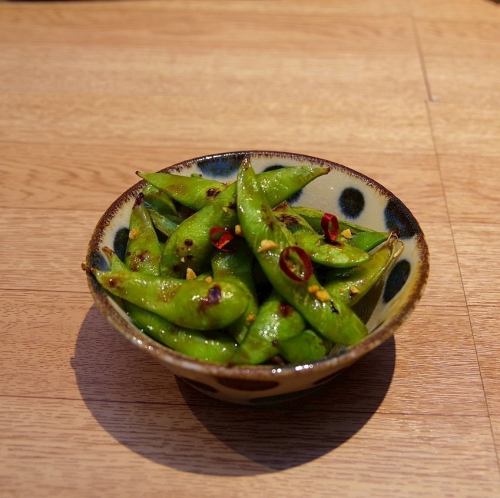 おしゃぶり枝豆