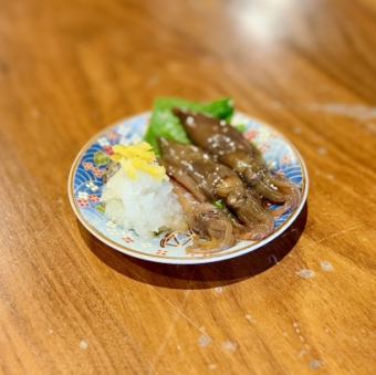 ホタルイカの沖漬け