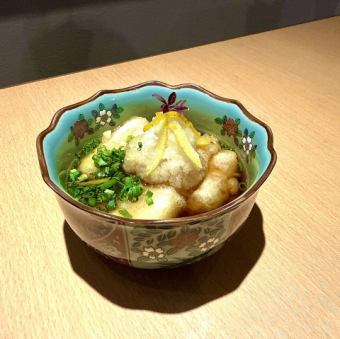 揚げ出しモッツァレラ