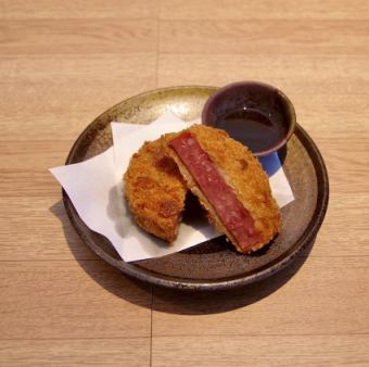 小太りハムカツ