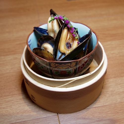 ムール貝の出汁バター