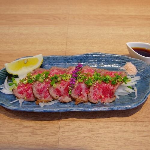 所沢牛のたたき