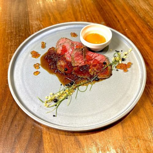 所沢牛ローストビーフ