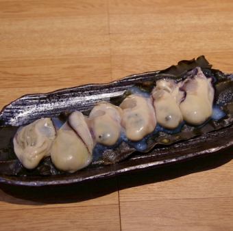 牡蠣の昆布焼き 6個