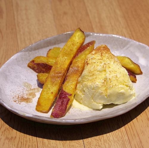 喫茶店風プリン/おさつバニラ