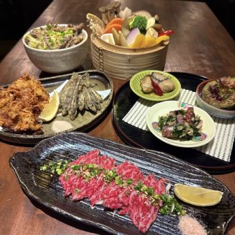 ≪2時間飲み放題付き≫IRIHAI満喫コース！