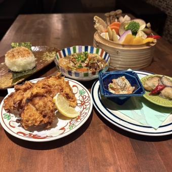 平日限定おつかれさまコース！