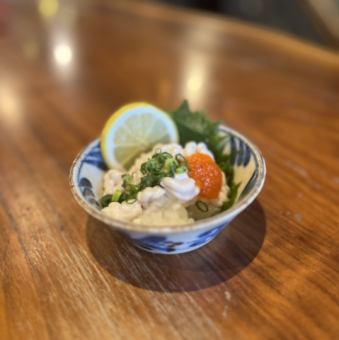 白子ポン酢
