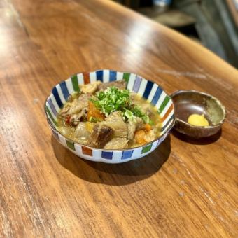 めちゃうま！牛すじ煮込み