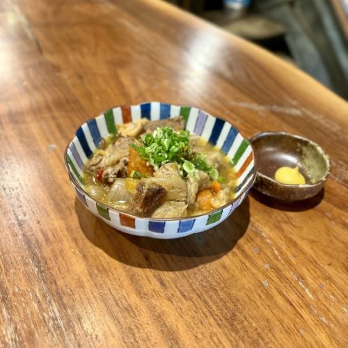 めちゃうま！牛すじ煮込み