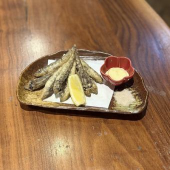 宮崎県産　メヒカリの唐揚げ
