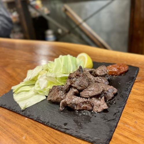 所沢牛ももの炭火焼き