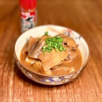 牛すじのどて煮