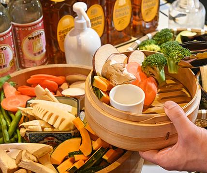 IRIHAIおすすめ！自分で作るセイロ蒸し