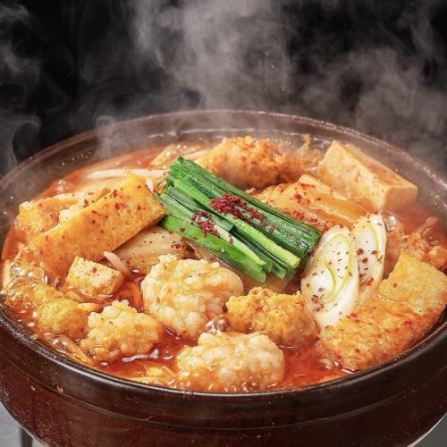 【명물★빨강에서 냄비】매운×맛의 일품 냄비!!