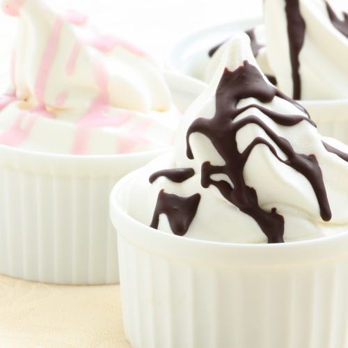 ソフトクリーム