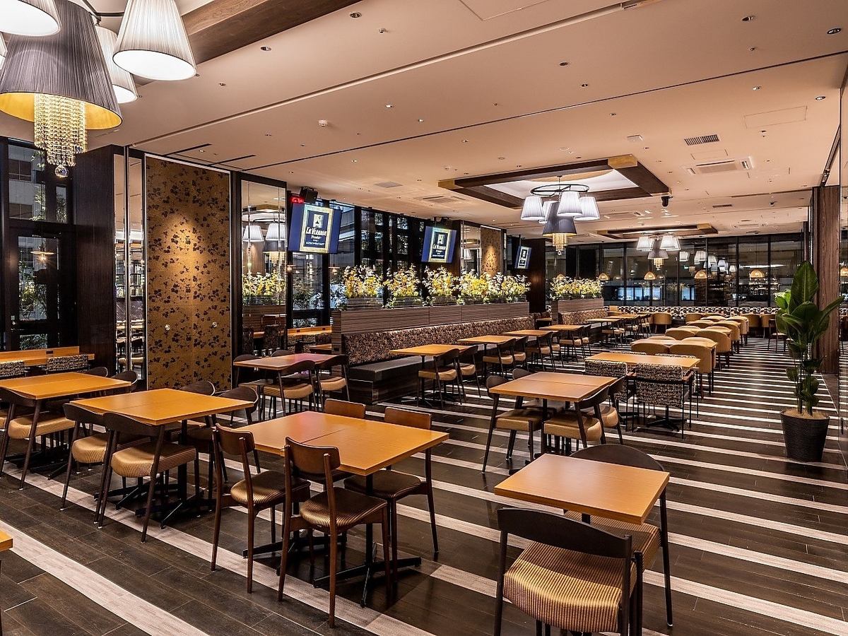 フロア貸切可能◎モニターやマイクもございます！企業パーティに