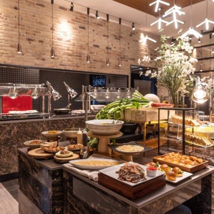 歓送迎会◎【20名様以上限定】2時間飲み放題付きディナービュッフェ　6,160円⇒5,500円！