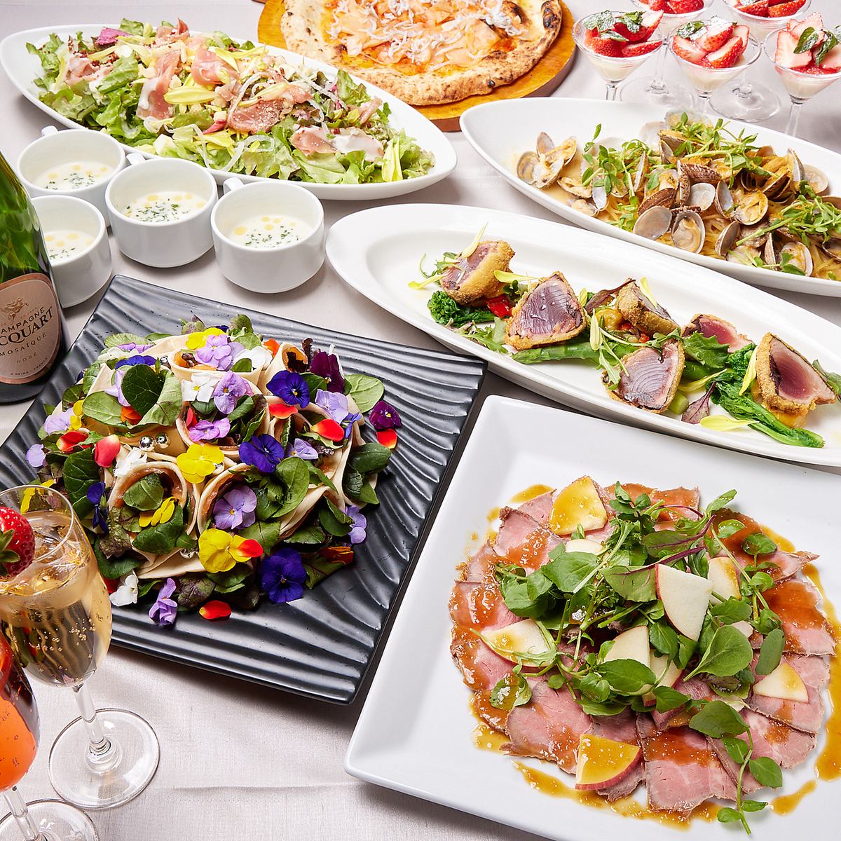 2.5時間プラン、3時間プランご用意しております。